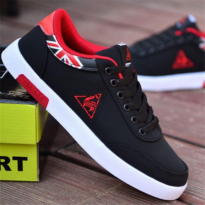 Men's Lace-up Sneakers - RD