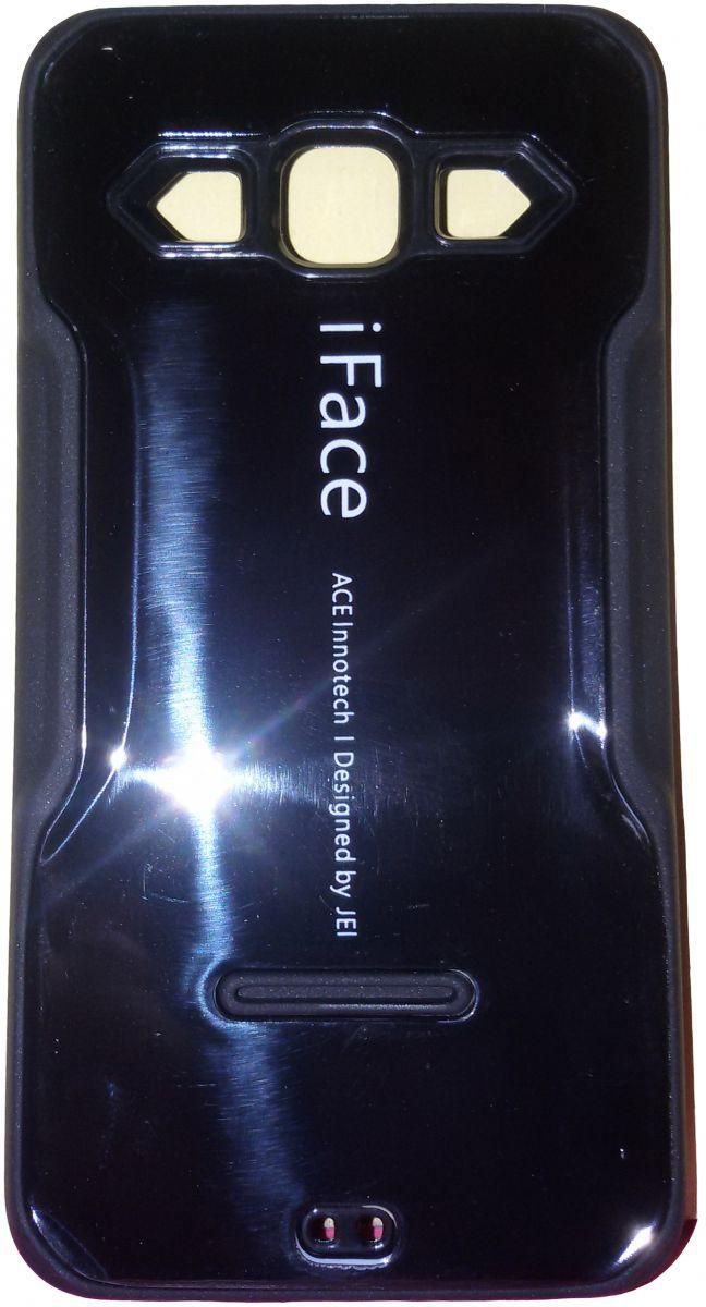 iFACE TPU Gelly Protective Case Cover for SAMSUNG GALAXY A3-BLACK