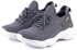 LARRIE Lace Up Lightweight Women's Sneakers - 6 Sizes (Grey)