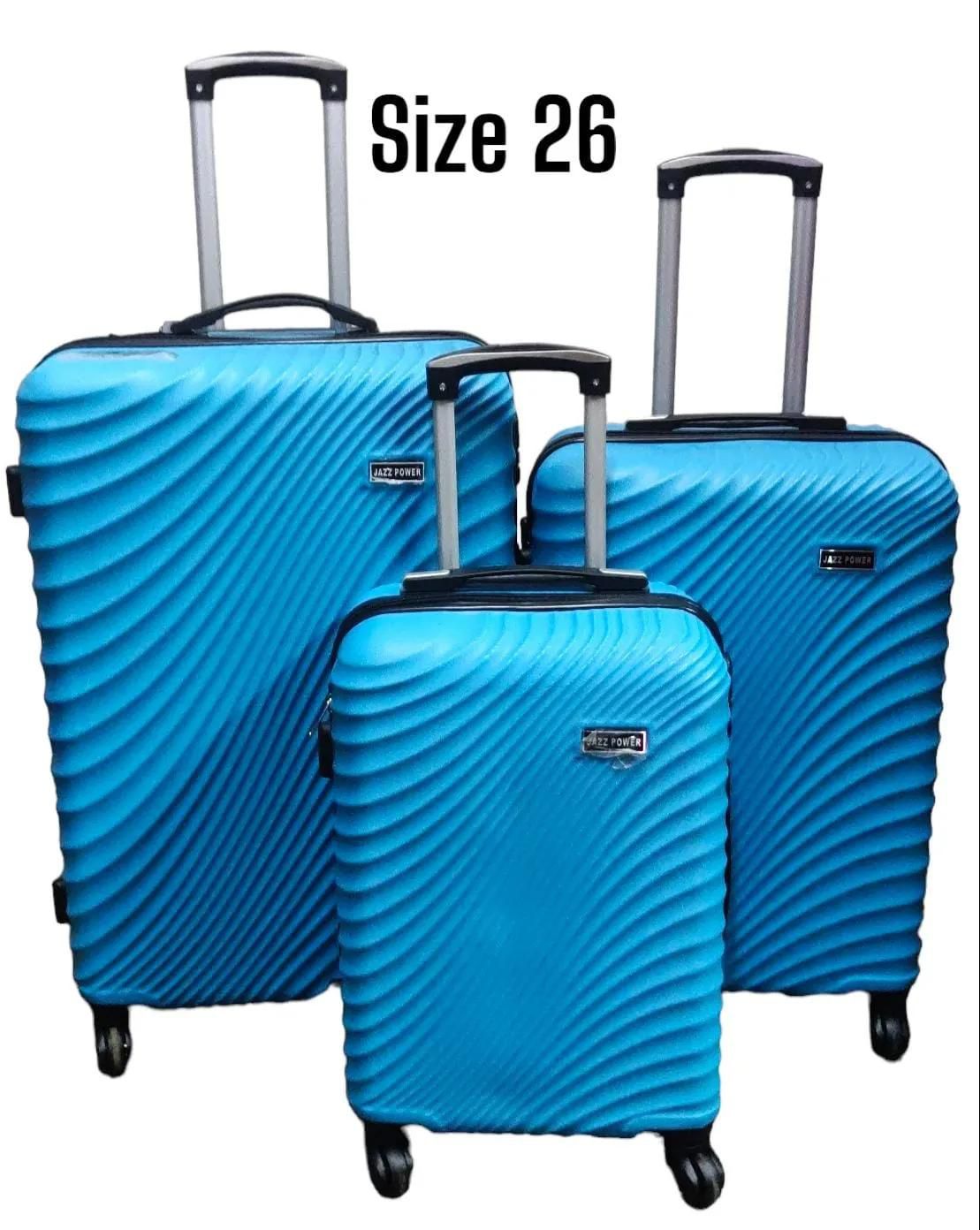 3 in 1 Hot Fashion Travel On Road Luggage Suitcase Protective1. Keep dry and store in a cool and ventilated place. To Avoid exposure to the sun, fire, washing, sharp objects and co