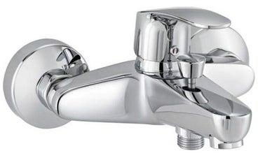 Uae Pearl Single Lever Bath And Shower Mixer Silver
