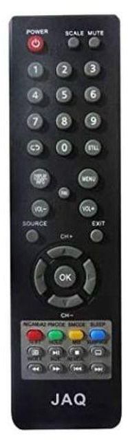 StraTG StraTG Remote Control for Jac TV Screen