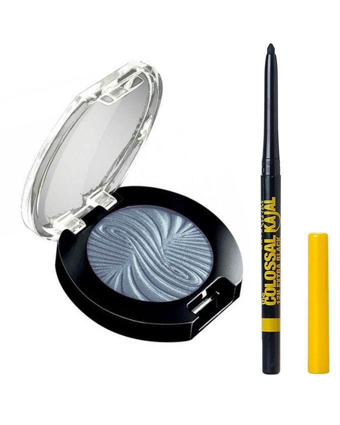 Maybelline Color Show Mono Eye Shadow 16 Baby Blue Kajal 12h Extra Black Eye Liner Price From Jumia In Egypt Yaoota