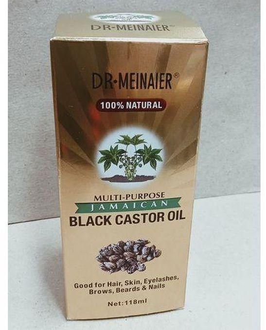 DRMEINAIER Multi-purpose 100% Natural Jamaican Black Castor Oil