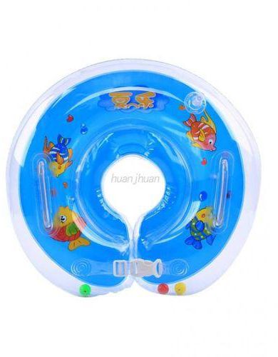 Generic Baby Swimming Neck Ring Inflatable Collar