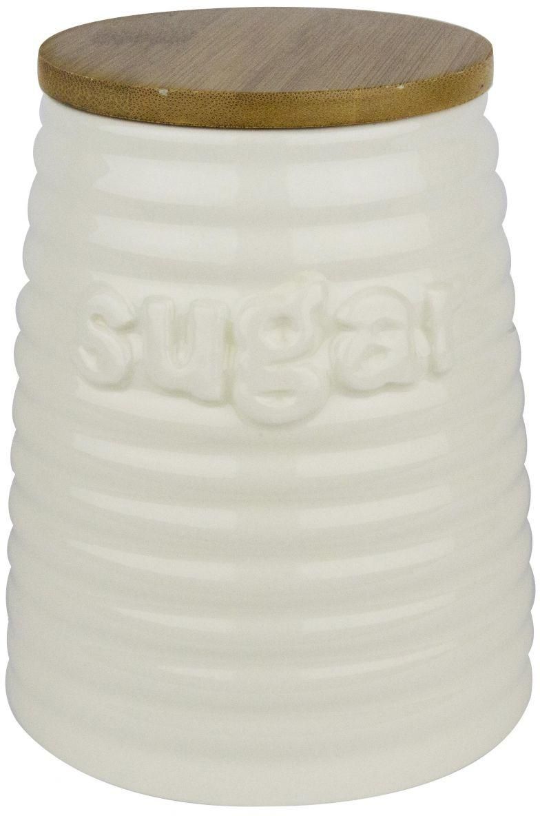 Top Trend Stoneware Sugar keeper , White  TTP-051