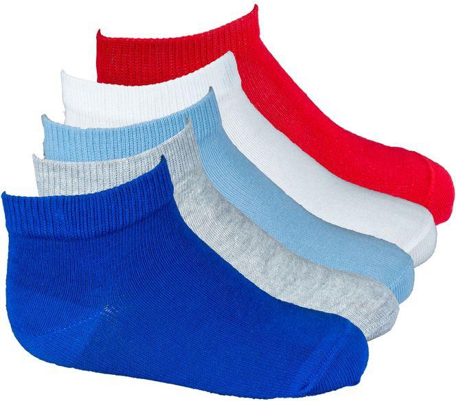 Solo Bundle Of (5)- Ankle Socks - For Kids