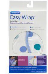 The First Years Easy Wrap Swaddler Blue