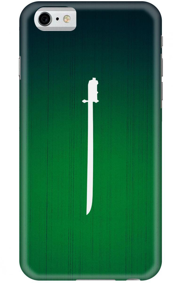Stylizedd Apple iPhone 6 Premium Slim Snap case cover Matte Finish - Sword of Saudi