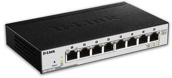 Dlink 8-Port Gigabit PoE Smart Managed Switch -DGS-1100-08P
