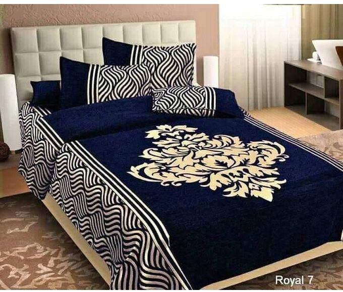 Quality Duvet ,BEDSHEET With 4 Pillow Cases.