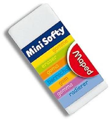 Maped Eraser Softy Mini Display