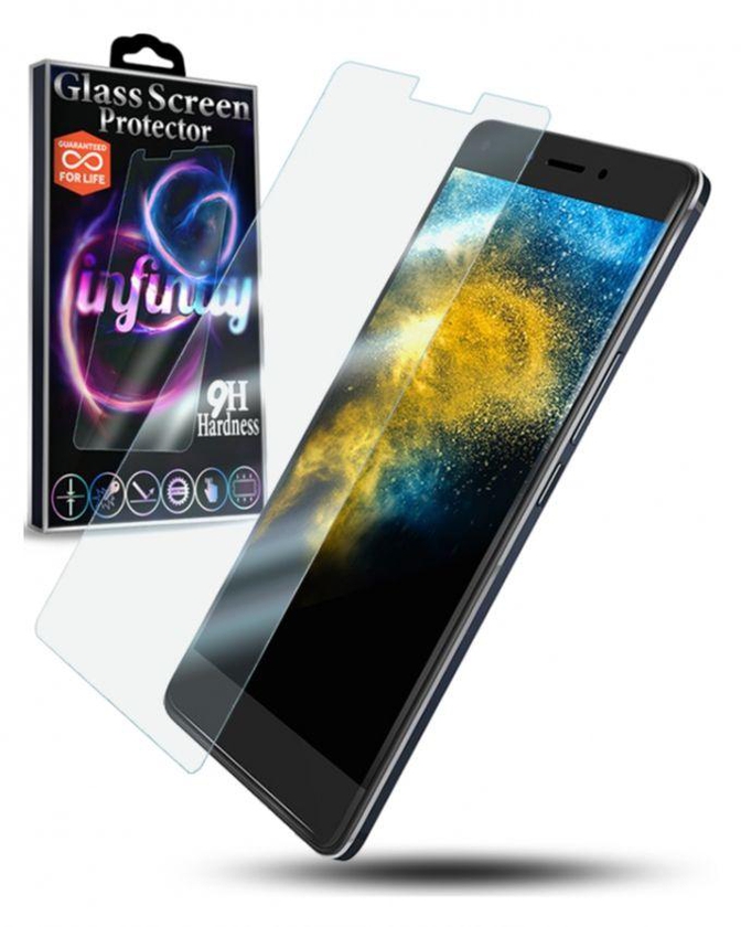 Infinity Real Glass Screen Protector for Infinix Zero 4 X555 - Clear
