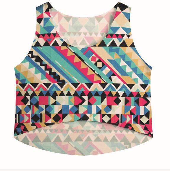 Mbox Sleeveless Tank Top One Size Multi-Colour