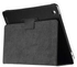 No Brand Leather Material Stand Case For IPad 2/3/4 - Black