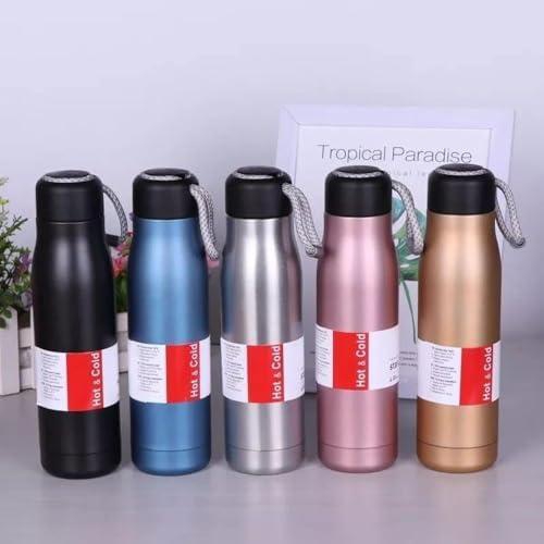 Hot and Cold stainless steel drink bottles 10 hours Hot /30 hours cold 400ML multicolor