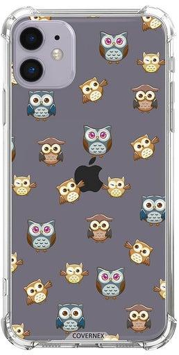 Shockproof Protective Case Cover For Apple iPhone 11 Owl