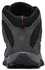 Columbia Men's Crestwood Mid Waterproof Wide Hiking Shoe, Black, Charcoal, 9.5