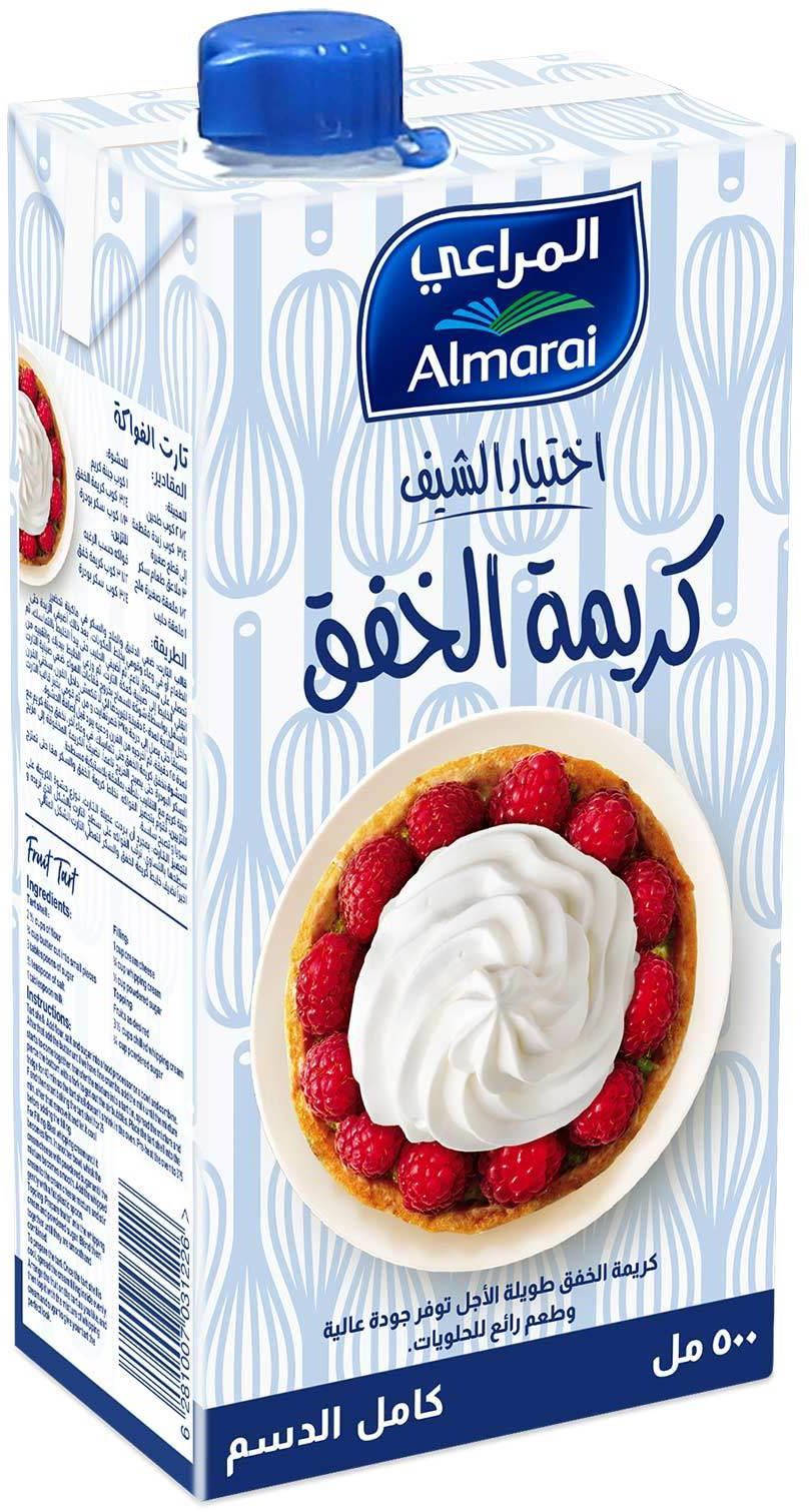 Almarai whipping cream 500 ml