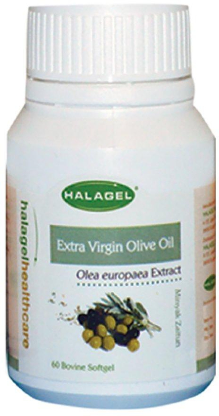 Halagel Olive Oil (60 Softgels in 1 Bottle)