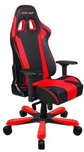 DXRacer Black & Red King Series Gaming Chair