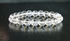 Sherif Gemstones Natural Clear Quartz Bracelet - 8mm, Rock Crystal, Quartz Gemstone Bracelet, Gemstone Gift