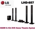 LG LHD-657- 1000W 5.1Ch DVD Home Theatre System Black