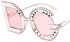 Fashion Crystal Diamond Round Oversized Sun glasses Brand Luxury DG Sunglasses Ladies Fashion Sunglasses for Women Party