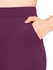 Plus Size Floral Lace Cross Pendant Pockets Flare Pants - 1x | Us 14-16