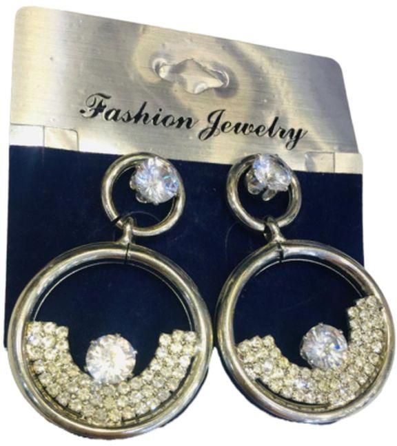 Earrings - Silver - Women High Quality