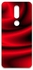 Ozo Skins Red flower Satine (SE115RFS) for Nokia 6.1 Plus