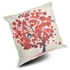 Generic Life Tree Cotton Linen Pillow Cushion Cover Home Decor - Red