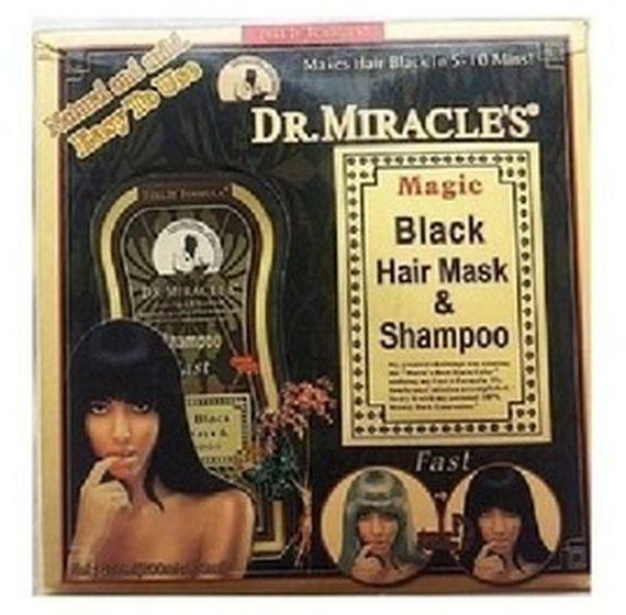 Dr. Miracle'S Dr. Miracle Magic Black Hair Mask & Shampoo