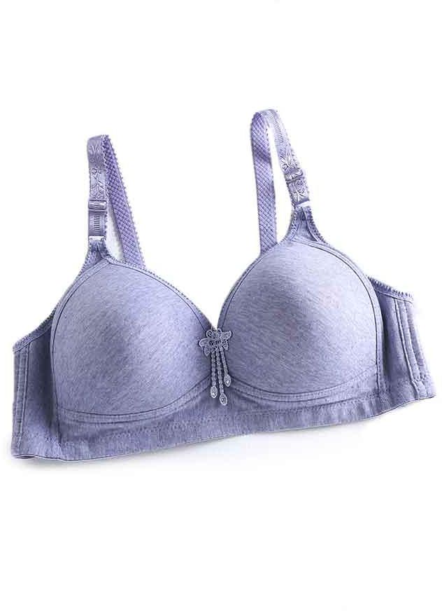 Kime Lilly Full Cup Support Plus Size Bra L15344 - 4 Sizes (4 Colors)
