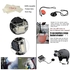Generic 51 In 1 Floating Bobber Monopod Hand Head ChesT-strap Adapter Mounts Accessories Kit Sets For GoPro