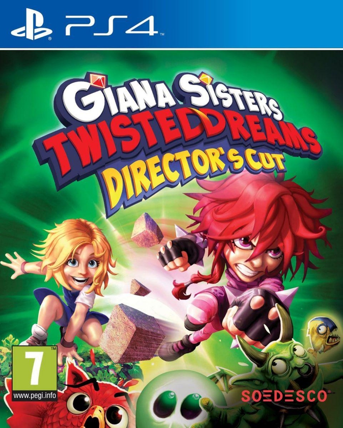 Giana Sisters: Twisted Dreams Directors Cut by Soedesco - PlayStation 4
