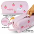 Pencil Case, Cute Cat Pouch for Girls, Kawaii Large Capacity Pink Zipper Box, Stationery Organizer Bag, School Student Pen Office Supply Case Organizer, Pink, 1 Pcs