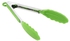 Generic Stainless Steel Silicone Bbq Cooking Salad Food Serving Kitchen Tongs - Green