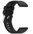شريط ساعة سيليكون 22 مم مناسب لساعة شاومي S1 / S1 Active / Mi Watch - أسود