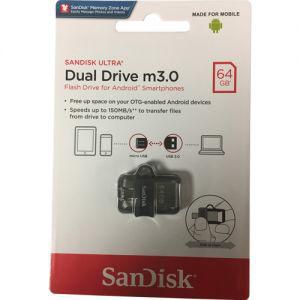 Sandisk 64GB Ultra OTG Dual USB Flash Drive 3.0