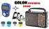 Golon RX-608ACW Classic Radio + Free Digital Counter