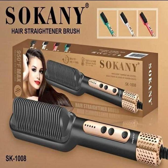 Sokany Hair Straightening Brush