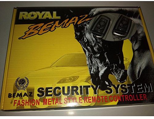 Generic Royal Bemaz Keyless Car Alarm, Royal Alarm Systems