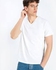 Fashion Plain Cotton Tshirt White