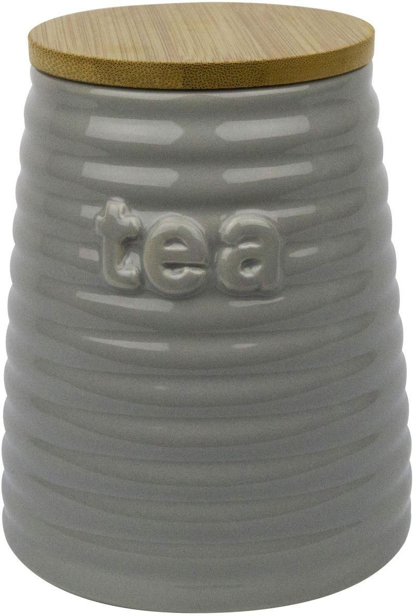 Top Trend Stoneware Tea keeper , Grey  TTP-044