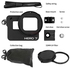 Shoot Cnc Aluminum Alloy Protective Shell Cover Bag Protector with UV Filter for Go Pro Hero 7 6 5 Camera (52mm)