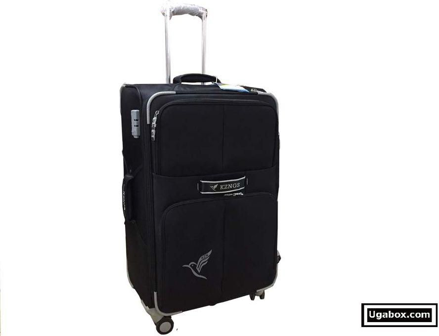 Kzngs Black Elegant Travelling Suitcase