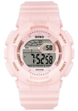 ASTRO Kid's Digital Pink Dial Watch
