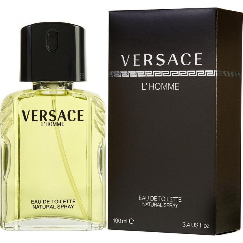 Versace L'Homme by Versace for Men - Eau de Toilette, 100ml