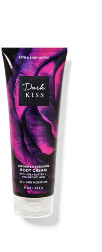 Bath And Body Works Dark Kiss Cream